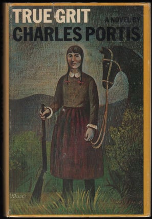 Item #9020571 True Grit; A Novel. Charles Portis