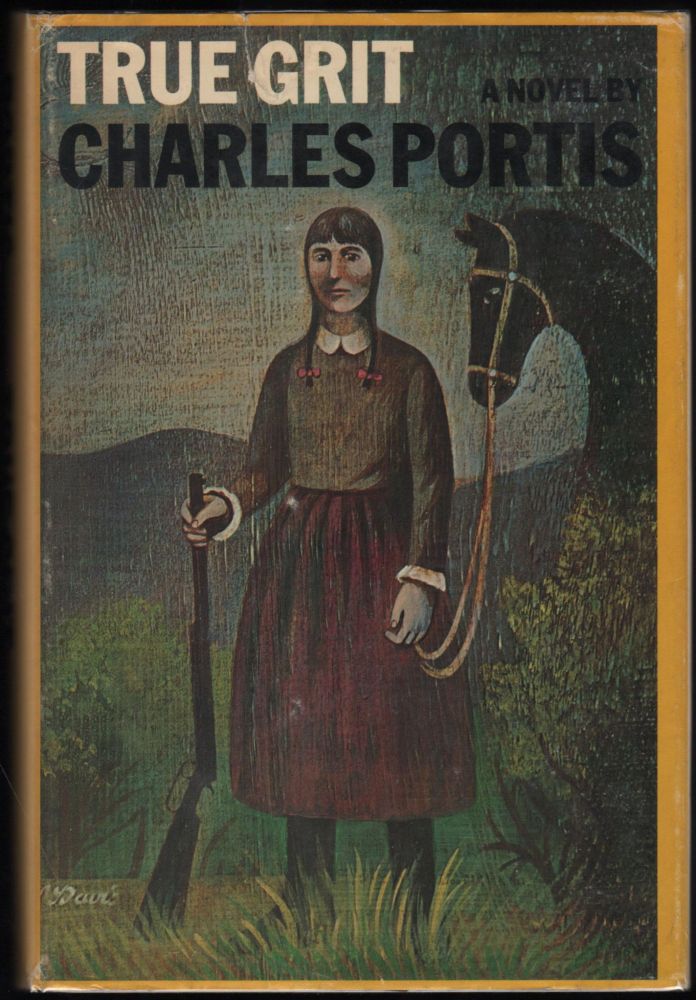 Item #9020571 True Grit; A Novel. Charles Portis.