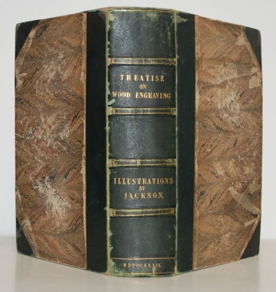 Item #9020594 A Treatise on Wood Engraving, Historical and Practical. John Jackson.