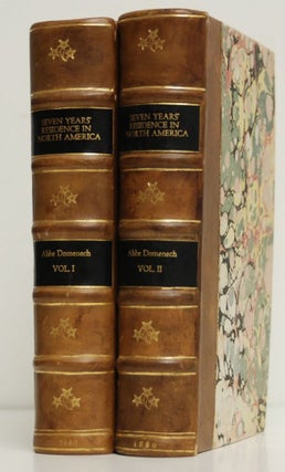 Item #9020604 Seven Years' Residence in the Great Deserts of North America. 2 volumes....