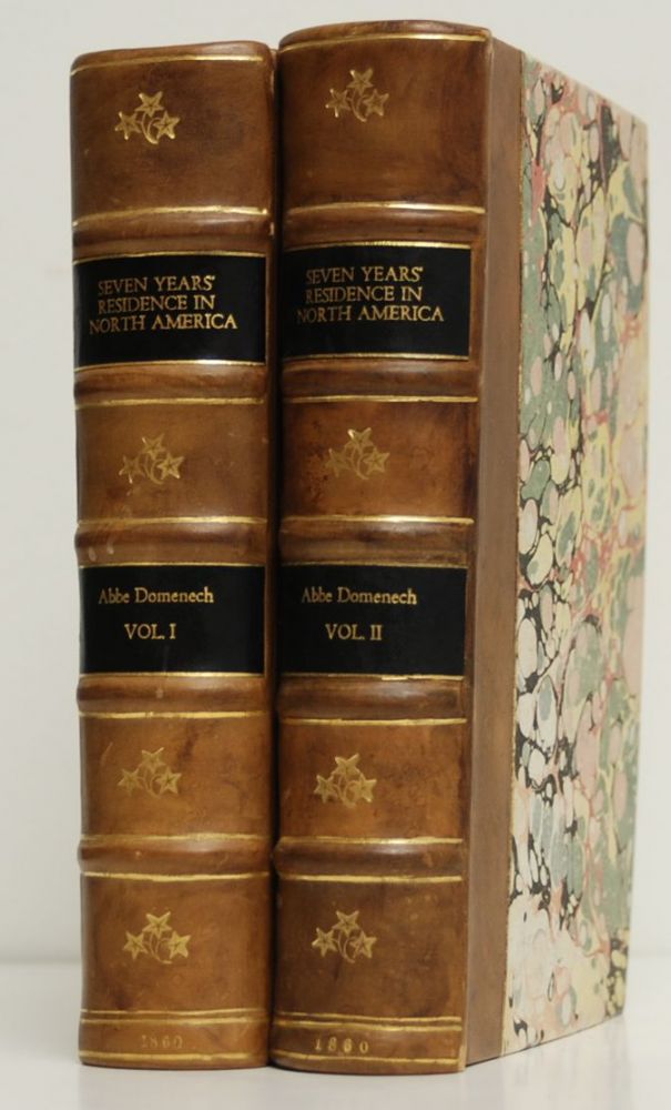 Item #9020604 Seven Years' Residence in the Great Deserts of North America. 2 volumes. Abbé Em. Domenech.
