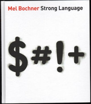 Item #9020920 Strong Language. Mel Bochner