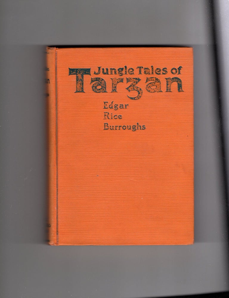 Item #9021545 Jungle Tales of Tarzan. Edgar Rice Burroughs.