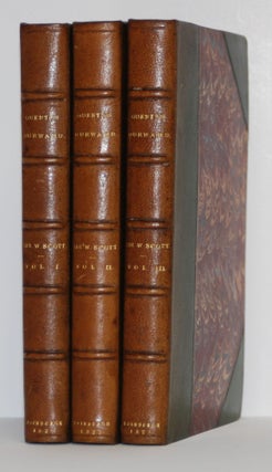 Item #9022103 Quentin Durward. 3 Volumes. Sir Walter Scott