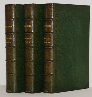 Item #9022104 Lothair. Three Volumes. Right Honorable B. Disraeli