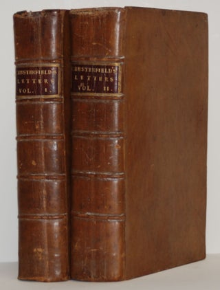 Item #9022105 Letters Written by the Late Right Honourable Philip Dormer Stanhope, Earl of...