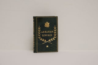 Item #9022853 Selections from His Writings.; Foreword by Carl E. Wahlstrom. Abraham Lincoln