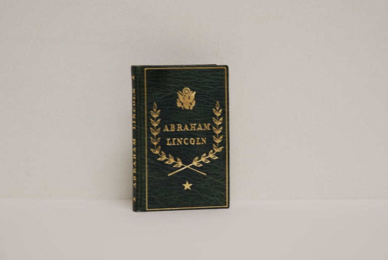 Item #9022853 Selections from His Writings.; Foreword by Carl E. Wahlstrom. Abraham Lincoln.