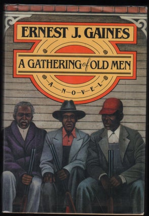 Item #9023575 A Gathering of Old Men. Ernest J. Gaines
