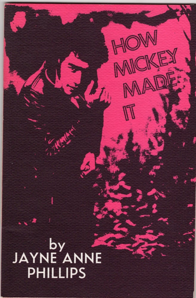 Item #9024939 How Mickey Made It; Short Story. With eight illustrations by Gaylord Schanilec. Jayne Anne Phillips, Gaylord Schanilec.