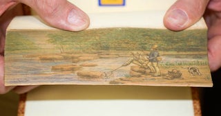 Item #9026270 (Fore Edge Painting). The Poetical Works of Thomas Campbell. With notes, and a...