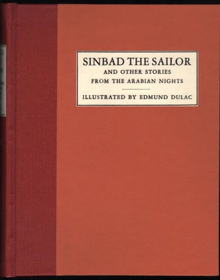 Item #9026577 Sinbad The Sailor And Other Stories From The Arabian Nights. The Arabian Nights