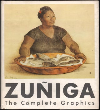 Item #9026722 Zuninga, The Complete Graphics 1972-1984. Jerry Brewster
