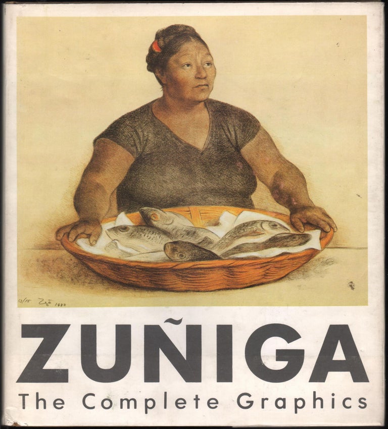 Item #9026722 Zuninga, The Complete Graphics 1972-1984. Jerry Brewster.