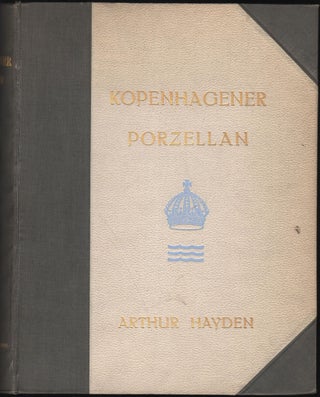 Item #9026749 Kopenhagener Porzellen. Arthur Hayden