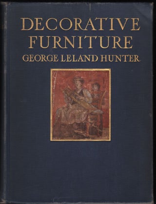Item #9026794 Decorative Furniture. George Leland Hunter