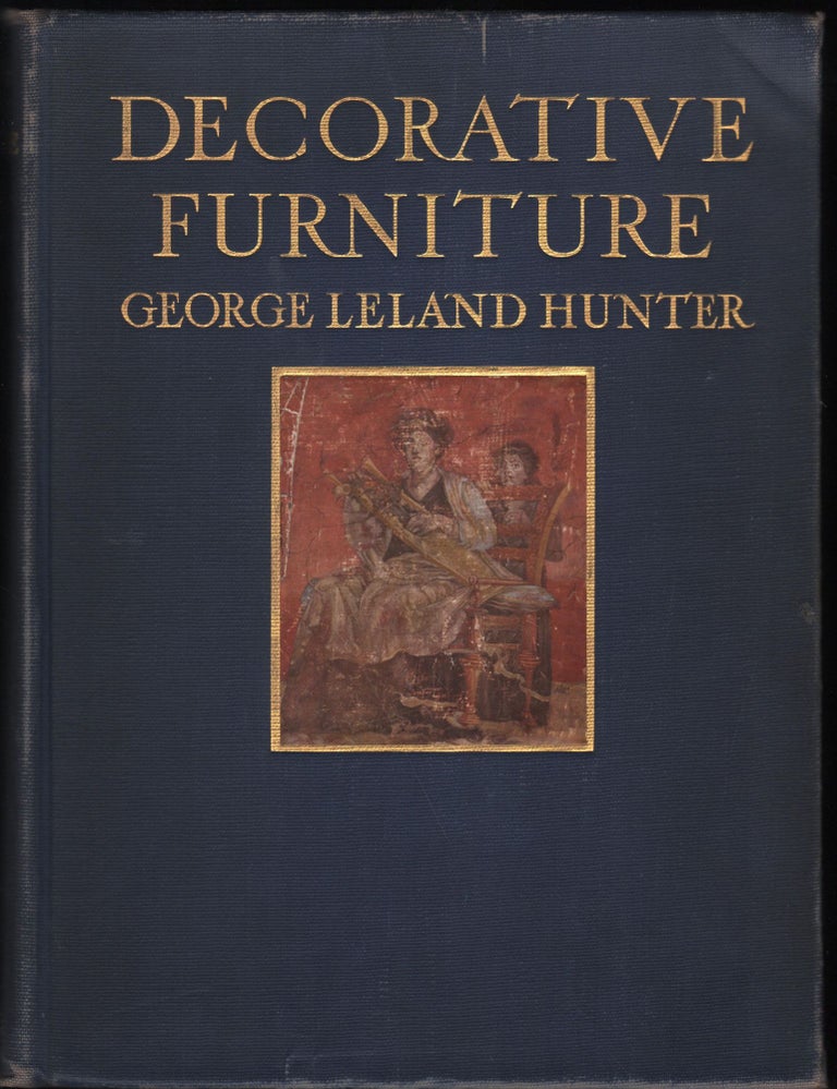 Item #9026794 Decorative Furniture. George Leland Hunter.