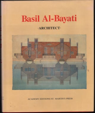 Item #9026845 Basil Al-Bayati, Architect. Basil Al- Bayati