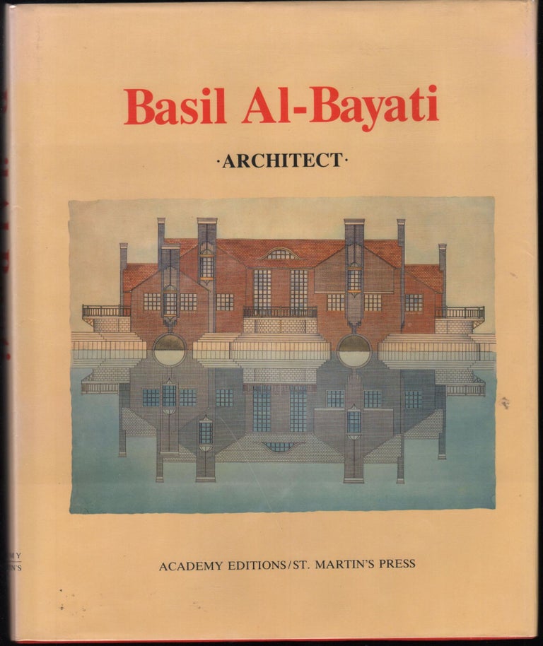 Item #9026845 Basil Al-Bayati, Architect. Basil Al- Bayati.