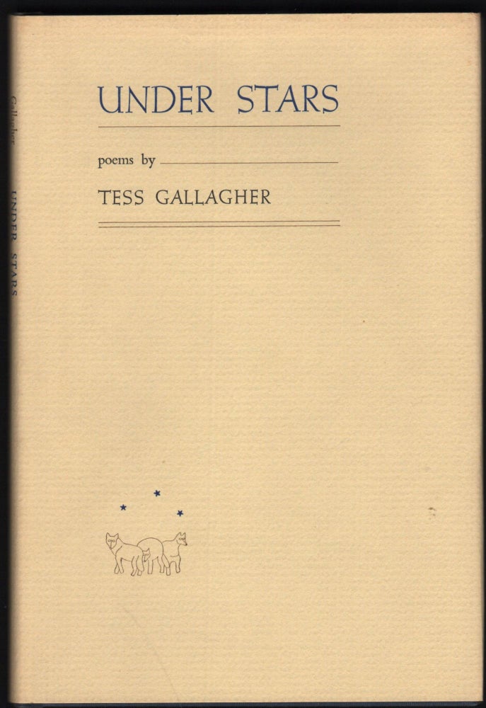Item #9026929 Under Stars. Tess Galagher.