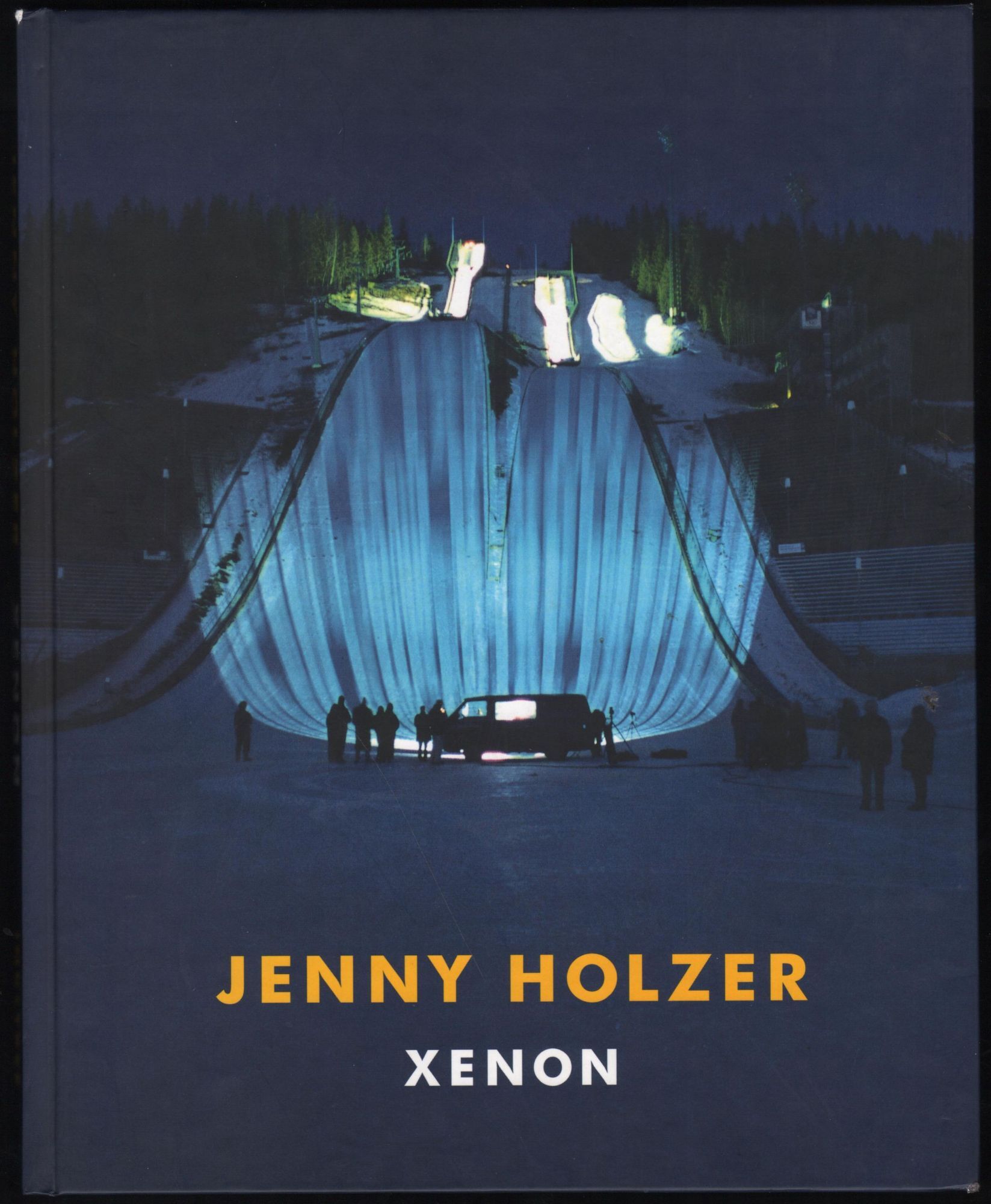 Xenon | Jenny Holzer | 1st