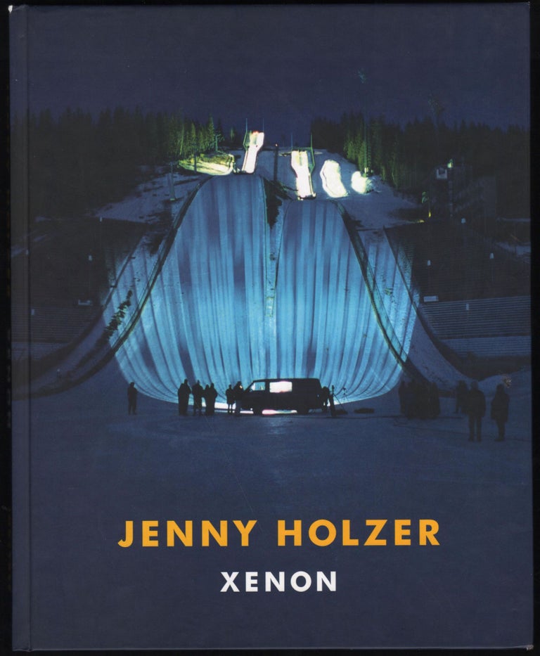 Item #9026994 Xenon. Jenny Holzer.