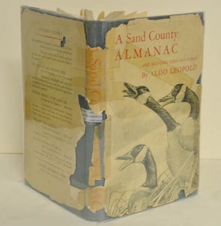 A Sand County Almanac; and sketches here and there. Illustrated by Charles W. Schwartz.