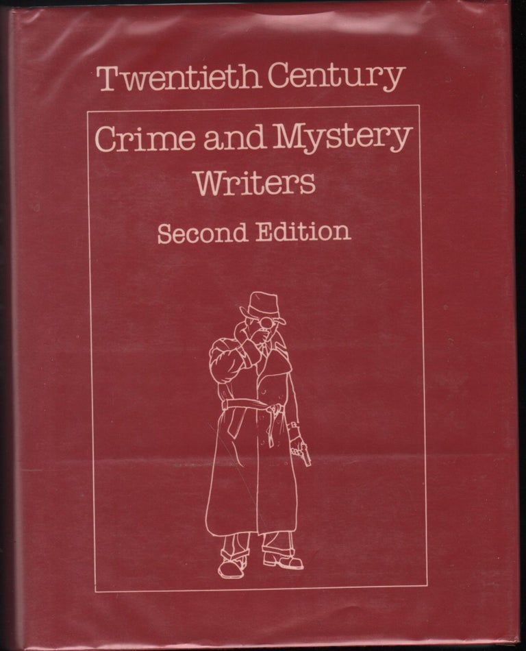 Item #9027306 Twentieth Century Crime and Mystery Writers. John Reilly.