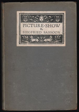 Item #9027387 Picture Show. Siegfried Sassoon