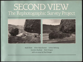 Item #9027401 Second View - The Rephotographic Survey Project. Mark Klett