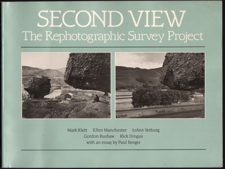 Item #9027401 Second View - The Rephotographic Survey Project. Mark Klett.