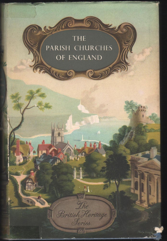 Item #9027411 Te Parish Churches of England. J. Charles Cox.