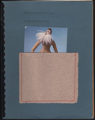 Item #9027429 Journal Entries 1977-1984; A Life Through Lists. Anne Kingsbury