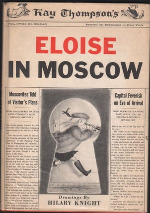 Item #9027480 Eloise In Moscow. Kay Thompson