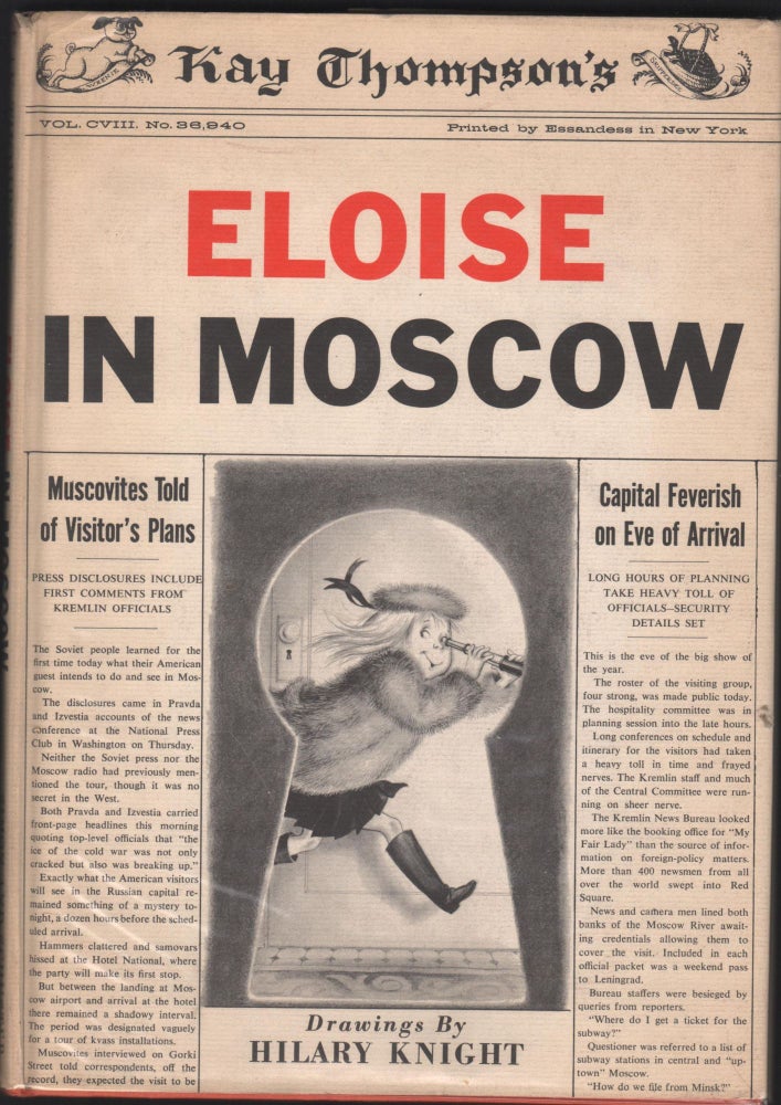 Item #9027480 Eloise In Moscow. Kay Thompson.