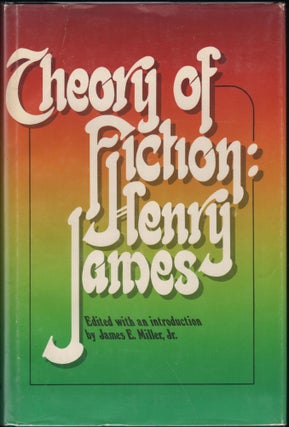 Item #9027486 Theory of Fiction: Henry James. Henry James