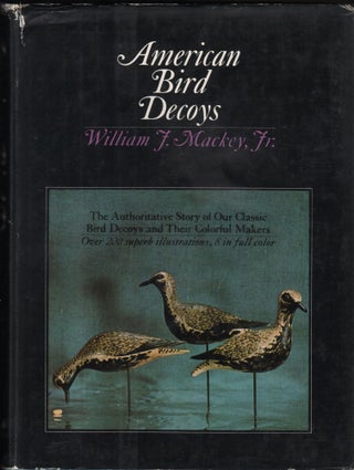 Item #9027501 American Bird Decoy with a chapter on American Decoys as Folk Art by Quintina...