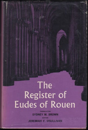 Item #9027569 The Register Of Eudes Of Rouen. Eudes Rigaud, archibishop of Rouen