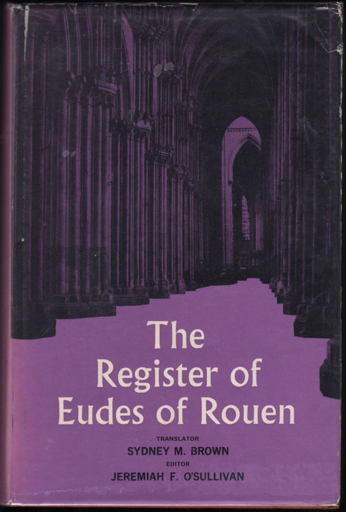 Item #9027569 The Register Of Eudes Of Rouen. Eudes Rigaud, archibishop of Rouen.