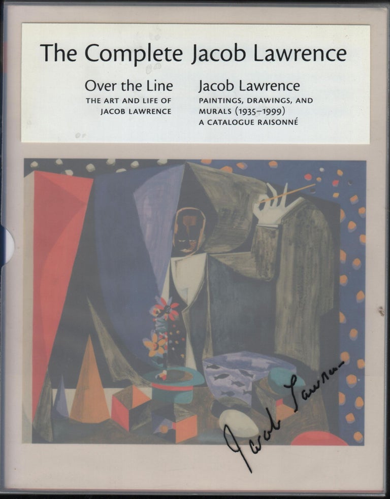 Item #9027599 The Complete Jacob Lawrence (2 volumes). Peter T. Nesbett, Michelle Dubois.