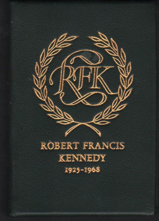 Item #9027642 The Eulogy to Robert F. Kennedy by His Brother United States Senator Edward M. Kennedy Delivered at St Patrick's Cathedral, New York City, June 8th, 1968. Edward M. Kennedy.