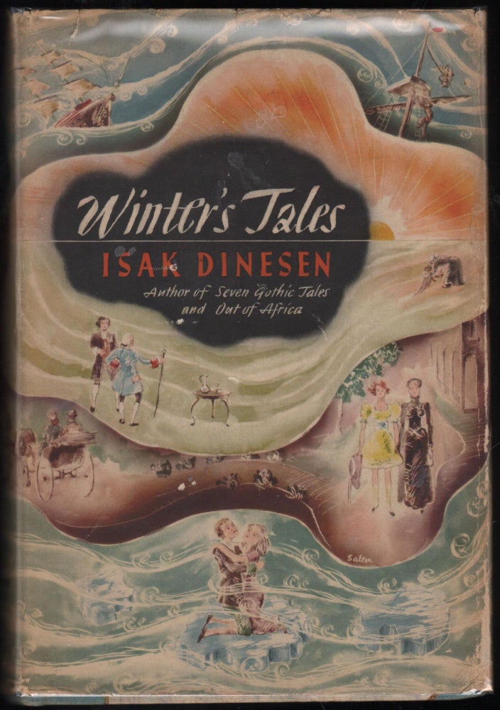 Item #9027663 Winter's Tales. Isak Dinesen.