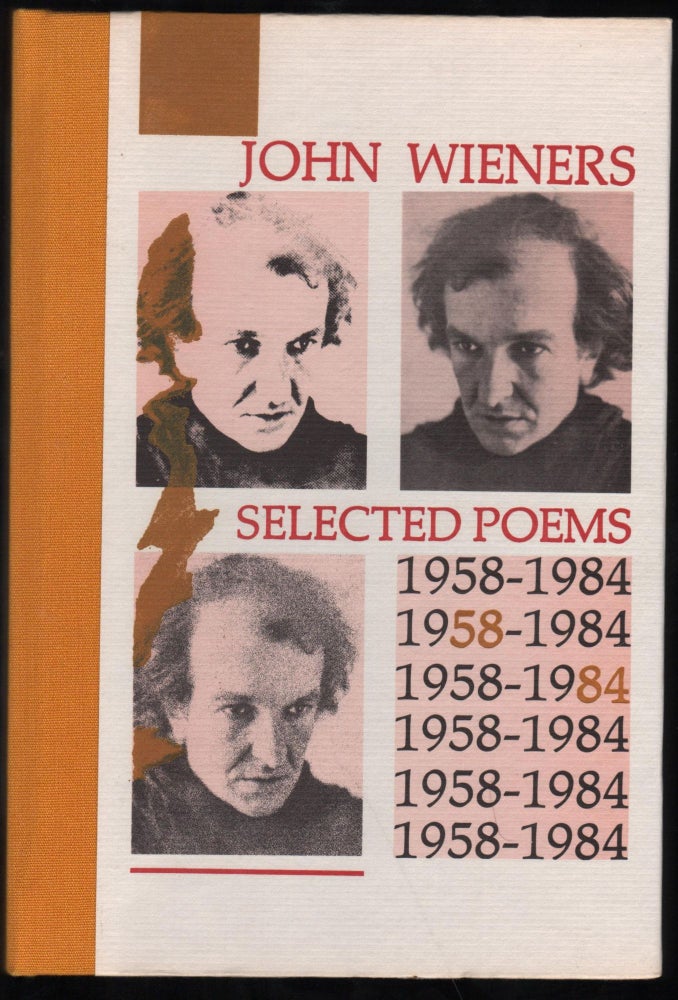 Item #9027733 Selected Poems 1958-1984. John Wieners.