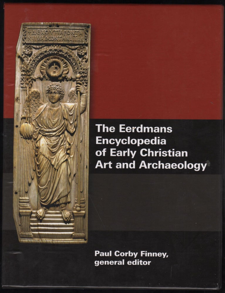 Item #9027765 The Eerdmans Encyclopedia of Early Christian Art and Archaeology. 3 volumes.