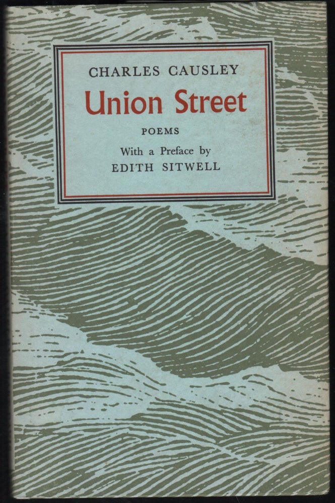 Item #9027798 Union Street; Poems. Charles Causley.