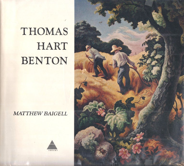 Item #9027807 Thomas Hart Benton. Matthew Baigell.