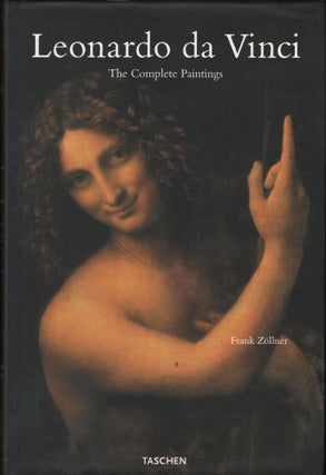 Item #9027816 Leonardo da Vinci 1452-1519, The Commplete Paintings. Frank Zollner