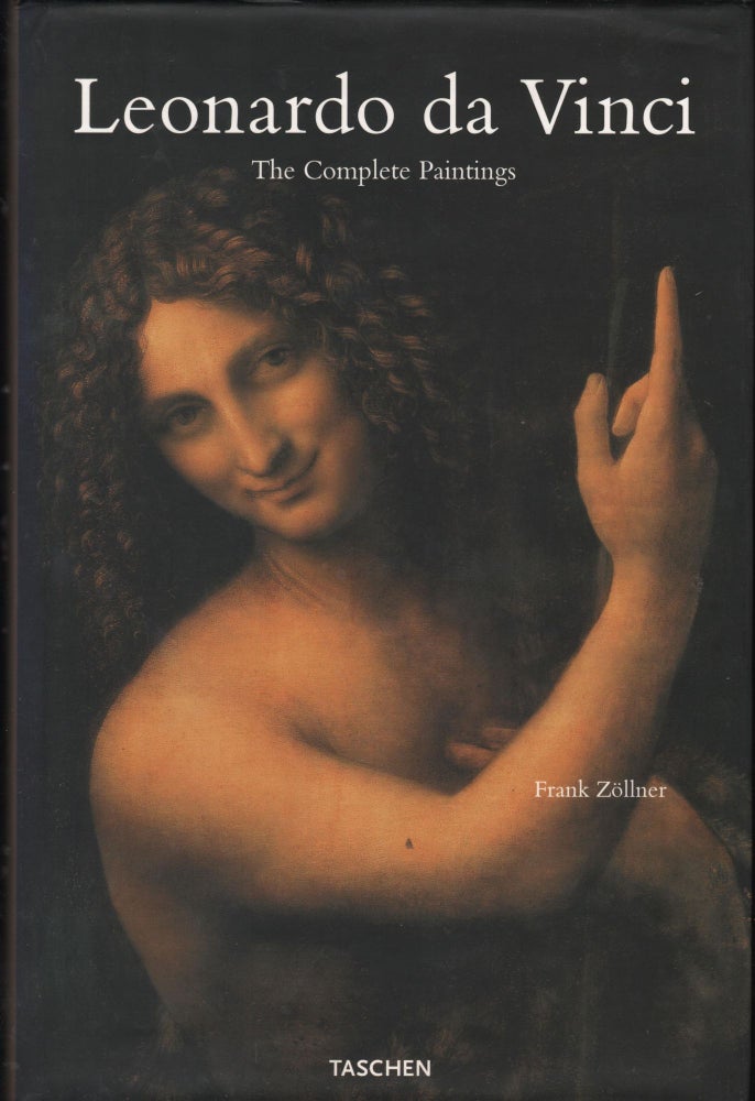 Item #9027816 Leonardo da Vinci 1452-1519, The Commplete Paintings. Frank Zollner.
