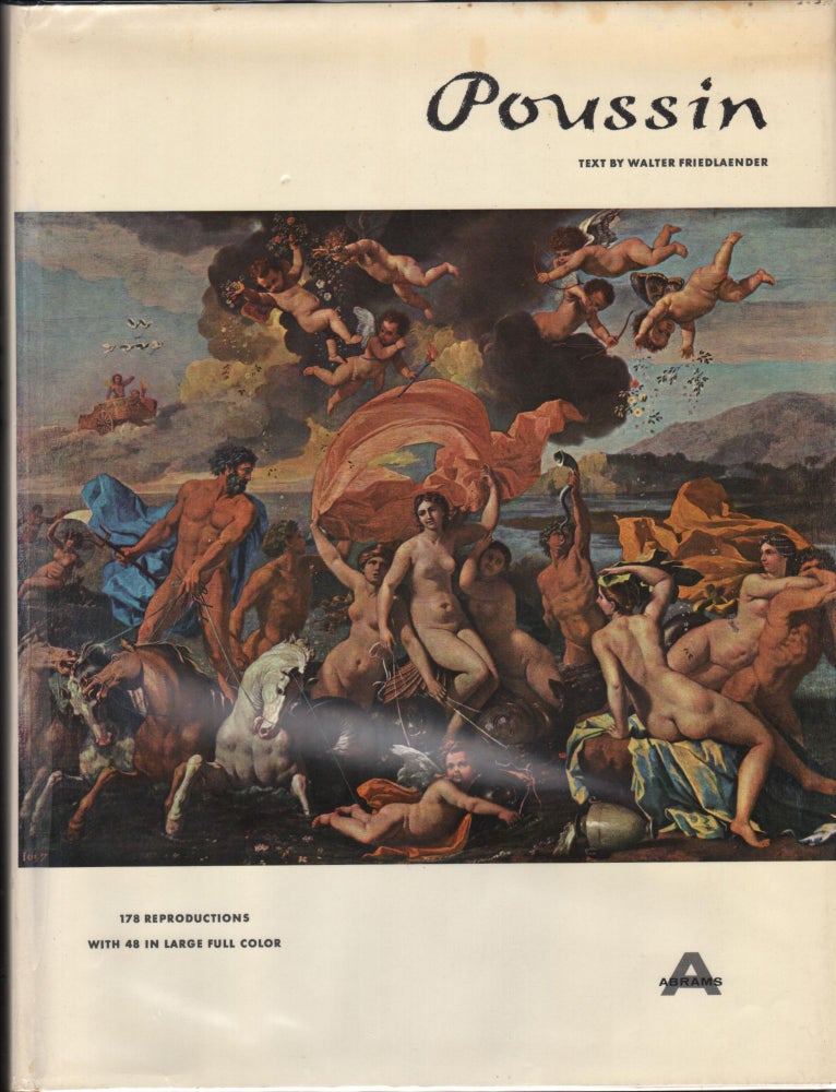 Item #9027832 Nicolas Poussin; A New Approach. The Library of Great Painters. Walter Friedlaender.