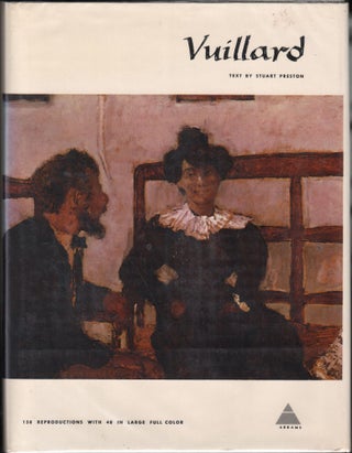 Item #9027834 Edouard Vuillard. The Library of Great Painters. Stuart Preston